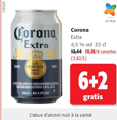 Offre: Bière