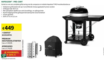 Aanbieding: Napoleon® - pro-cart