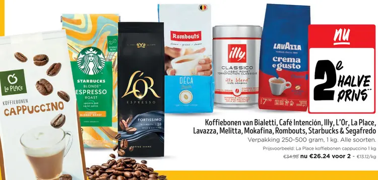 Promotie: Koffiebonen