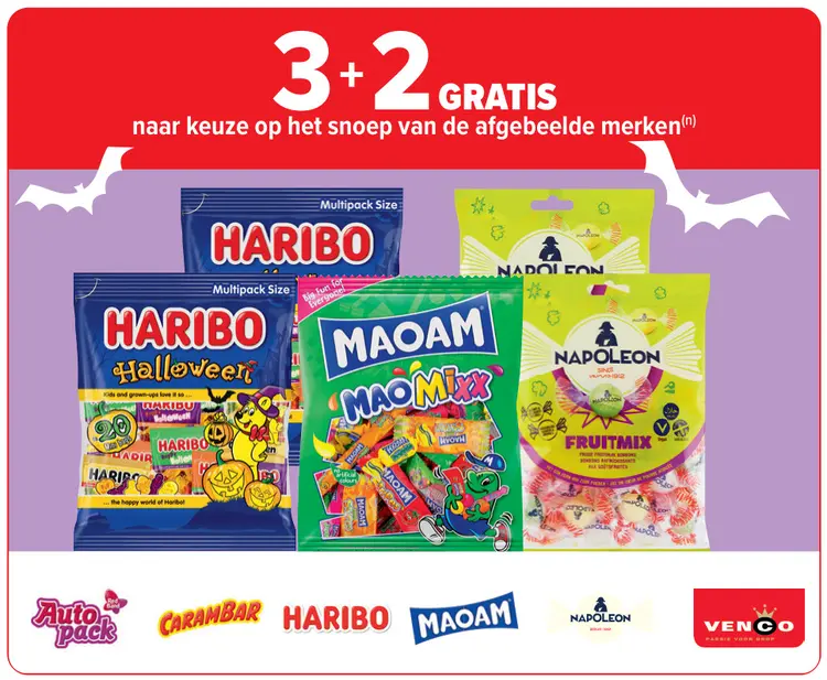 Promotie: Snoep