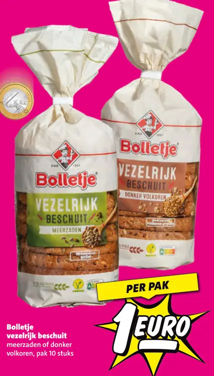 Aanbieding: Vezelrijk beschuit