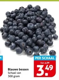 Aanbieding: Blauwe bessen