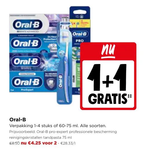 Promotie: Oral-B