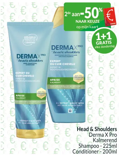 Promotie: Derma X Pro Kalmerend