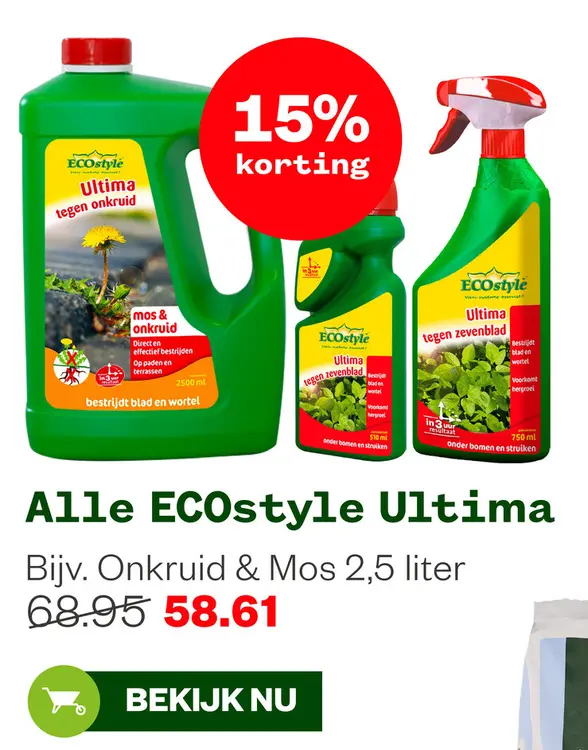 Aanbieding: ECOstyle Ultima