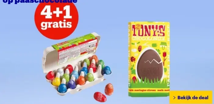 Aanbieding: Paaschocolade