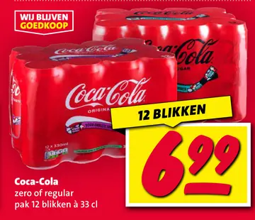 Aanbieding: Coca-Cola