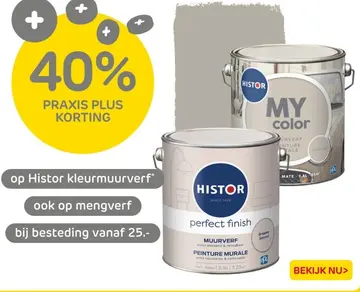 Aanbieding: Kleurmuurverf