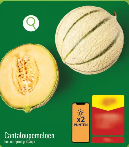 Promotie: Cantaloupemeloen