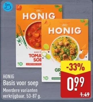Aanbieding: Basis voor soep