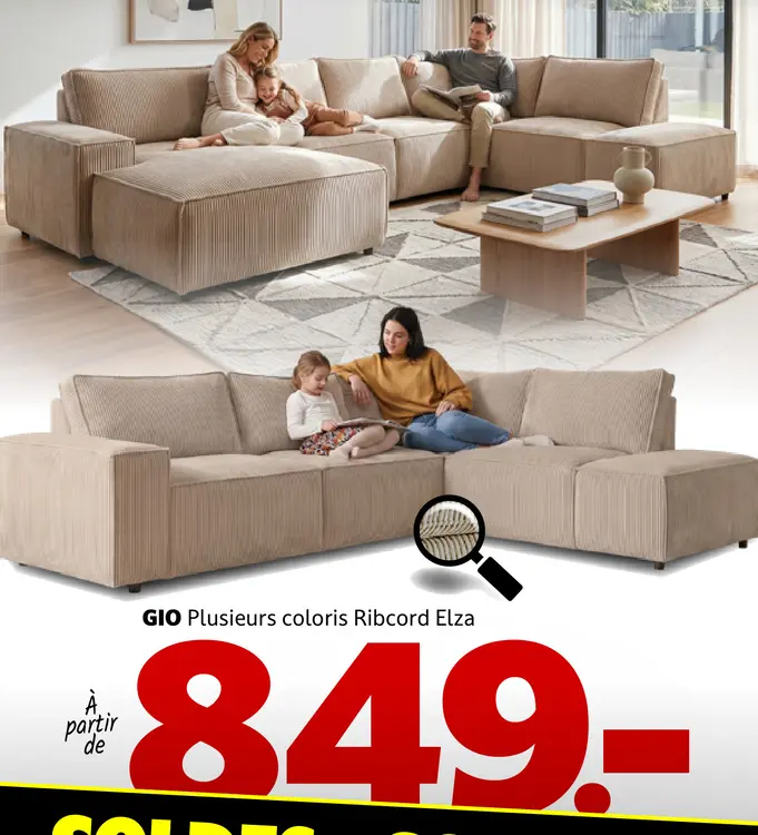 Offre: Ribcord Elza