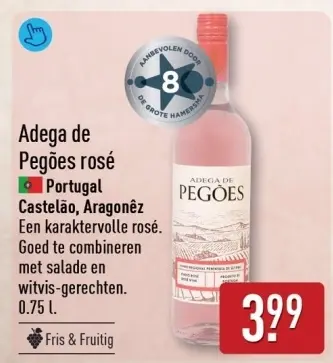 Aanbieding: Adega de Pegões rosé