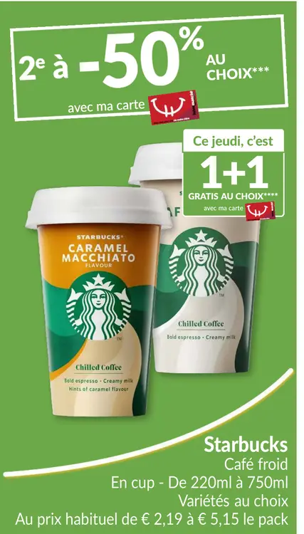 Offre: Café froid