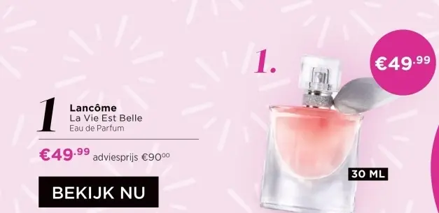 Aanbieding: La Vie Est Belle