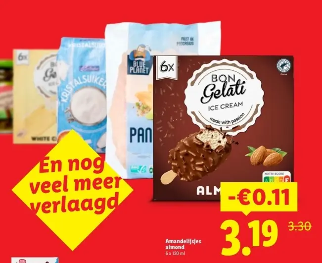 Aanbieding: Amandelijsjes