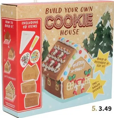 Promotie: DIY koekjes huis