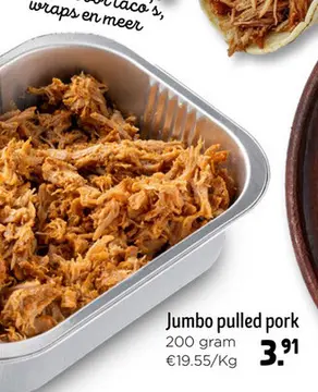 Aanbieding: Pulled pork