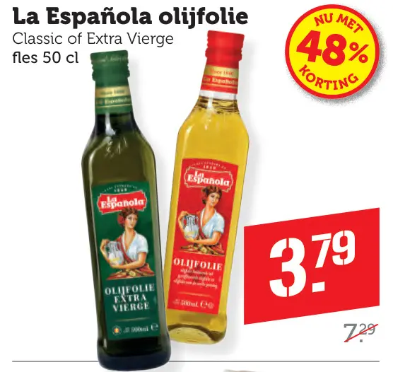 Aanbieding: Olijfolie