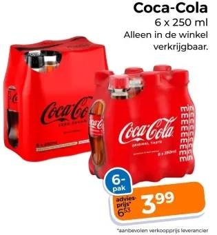 Aanbieding: Coca-Cola