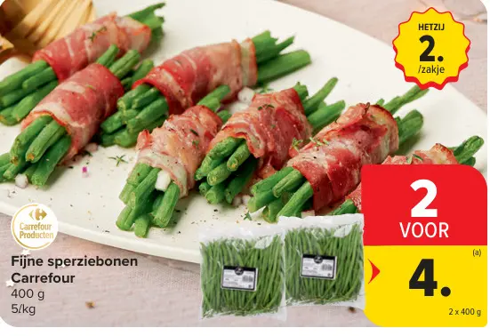 Promotie: Fijne sperziebonen