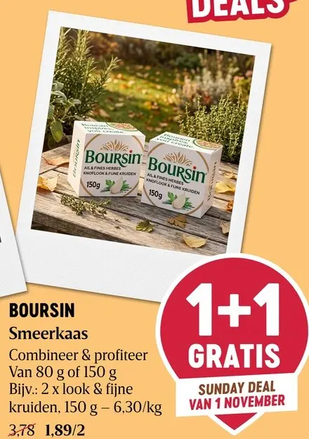 Promotie: Smeerkaas