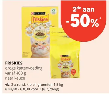 Aanbieding: Friskies