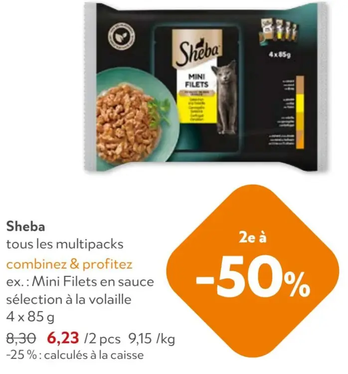 Offre: Multipacks nourriture pour chats