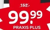 Aanbieding: Praxis plus