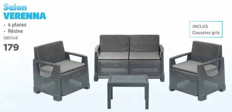 Offre: Salon VERENNA