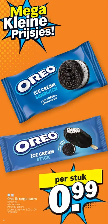 Promotie: IJs single-packs