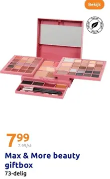 Aanbieding: Max & More beauty giftbox