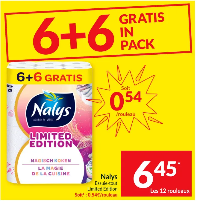 Offre: Essuie-tout Limited Edition