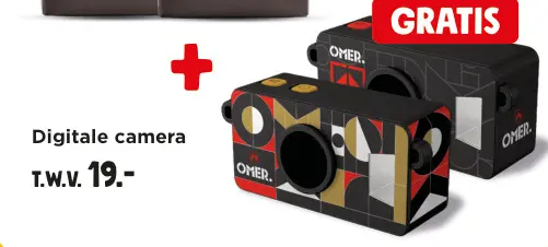 Promotie: Digitale camera