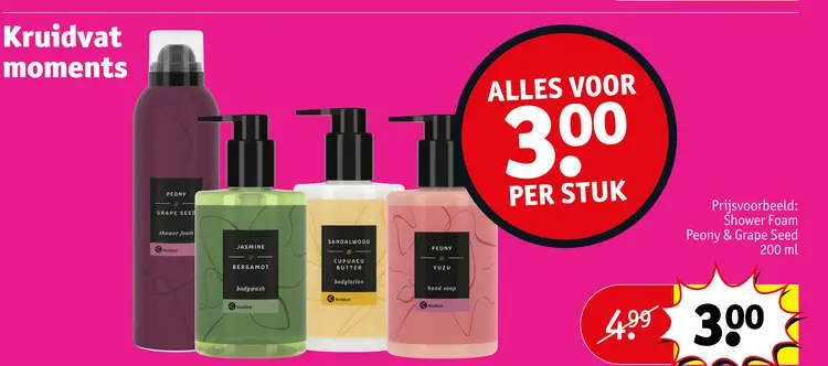 Aanbieding: Kruidvat Moments 