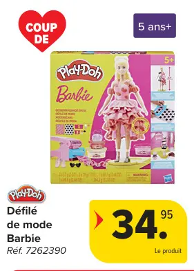 Offre: Défilé de mode Barbie