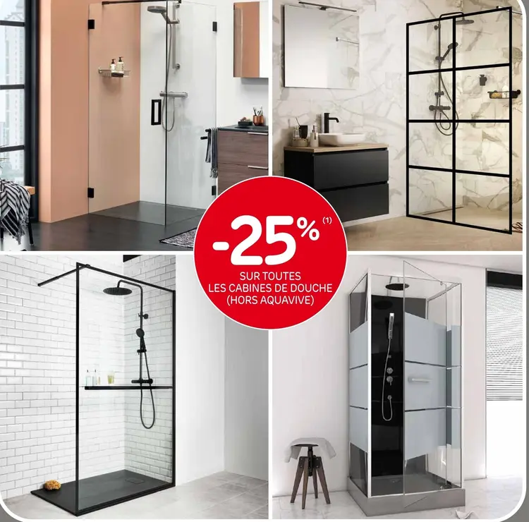 Offre: Cabines de douche