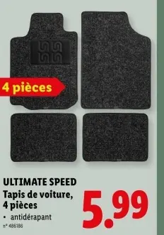 Offre: Tapis de voiture
