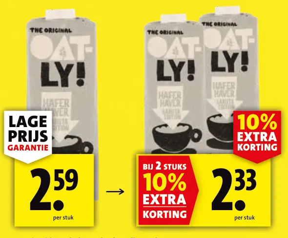Aanbieding: Haver barista