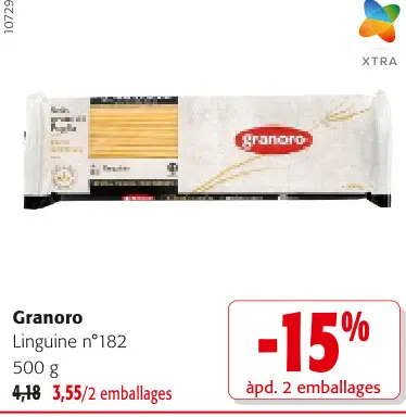 Offre: Granoro Linguine n°182