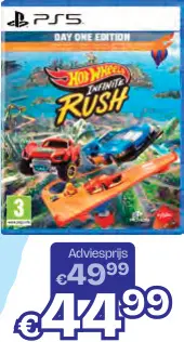 Promotie: Hot Wheels Infinite Rush