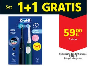 Aanbieding: Elektrische tandenborstels