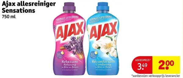 Aanbieding: Allesreiniger Sensations