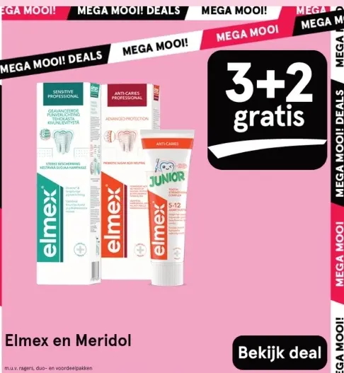 Aanbieding: Elmex en Meridol