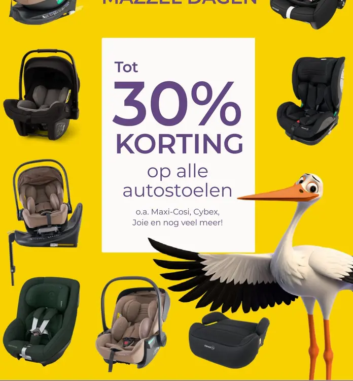 Aanbieding: Autostoelen