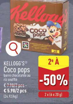 Offre: KELLOGG'S® Coco pops