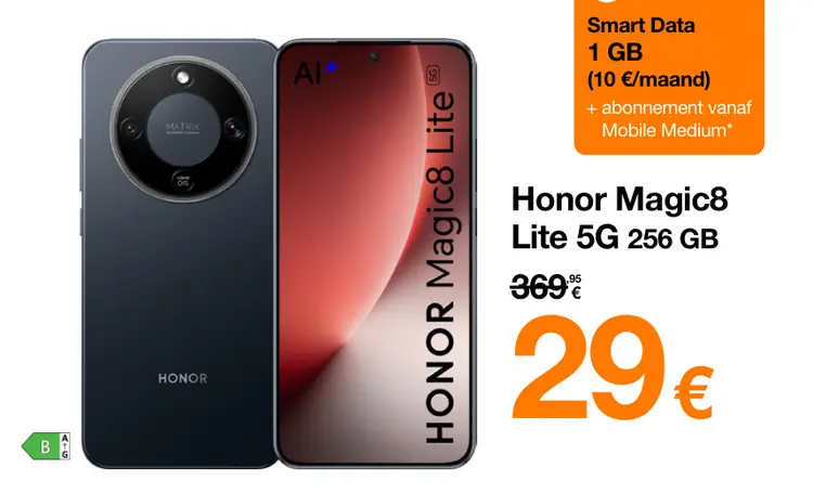 Promotie: Honor Magic8 Lite 5G 256 GB