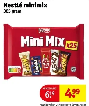 Aanbieding: Minimix