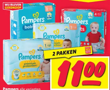 Aanbieding: Pampers