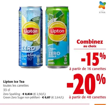 Offre: Lipton Ice Tea