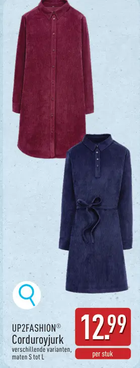 Aanbieding: Corduroyjurk